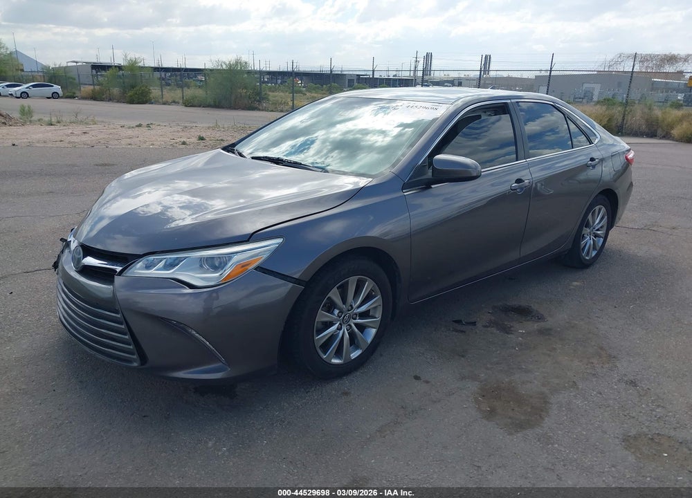 2017 TOYOTA CAMRY XLE V6 VIN: 4T1BK1FK6HU580646