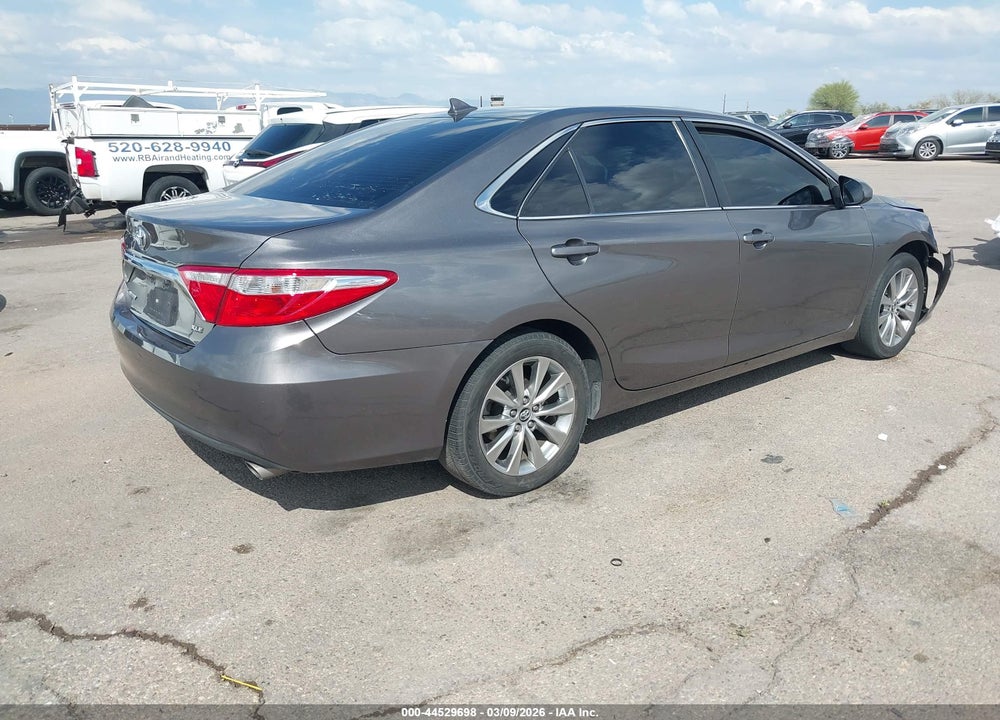 2017 TOYOTA CAMRY XLE V6 VIN: 4T1BK1FK6HU580646