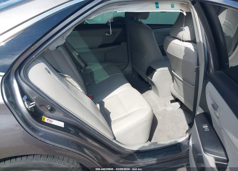 2017 TOYOTA CAMRY XLE V6 VIN: 4T1BK1FK6HU580646