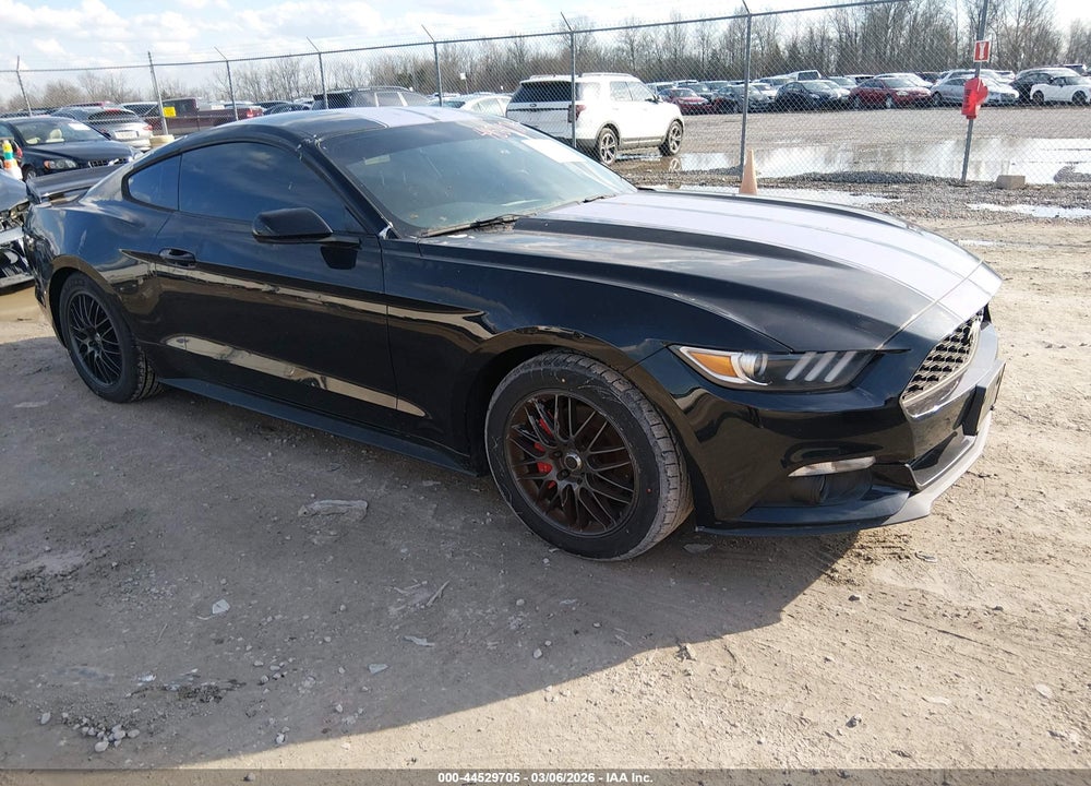 2016 FORD MUSTANG ECOBOOST VIN: 1FA6P8TH7G5289743