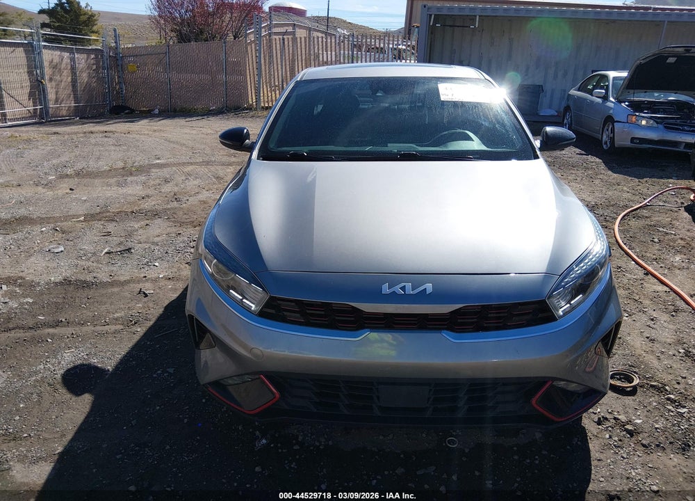 2022 KIA FORTE GT-LINE VIN: 3KPF54ADXNE439970