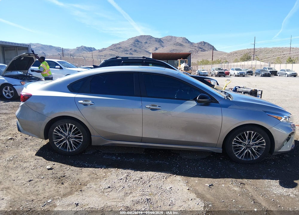 2022 KIA FORTE GT-LINE VIN: 3KPF54ADXNE439970