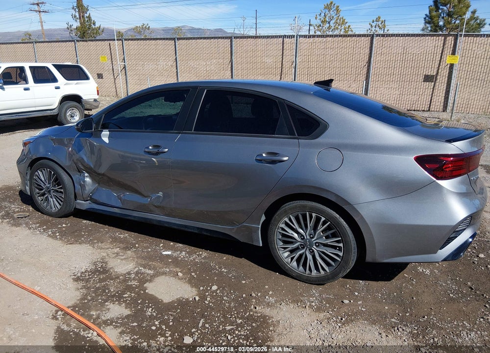 2022 KIA FORTE GT-LINE VIN: 3KPF54ADXNE439970
