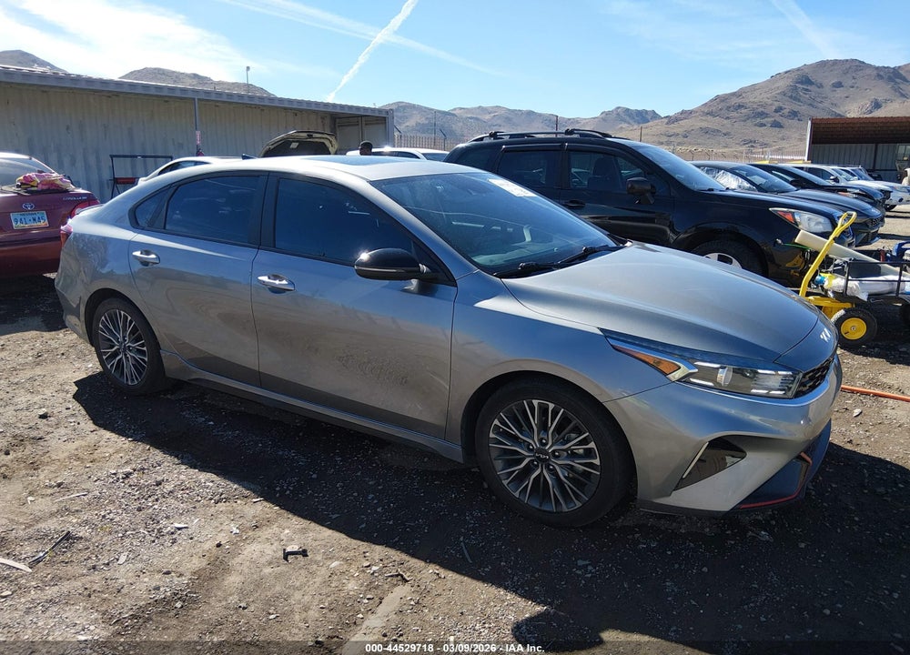2022 KIA FORTE GT-LINE VIN: 3KPF54ADXNE439970