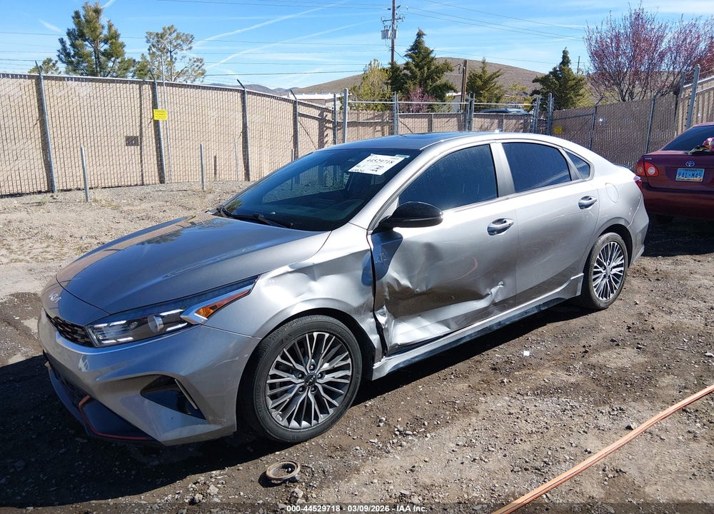 2022 KIA FORTE GT-LINE VIN: 3KPF54ADXNE439970