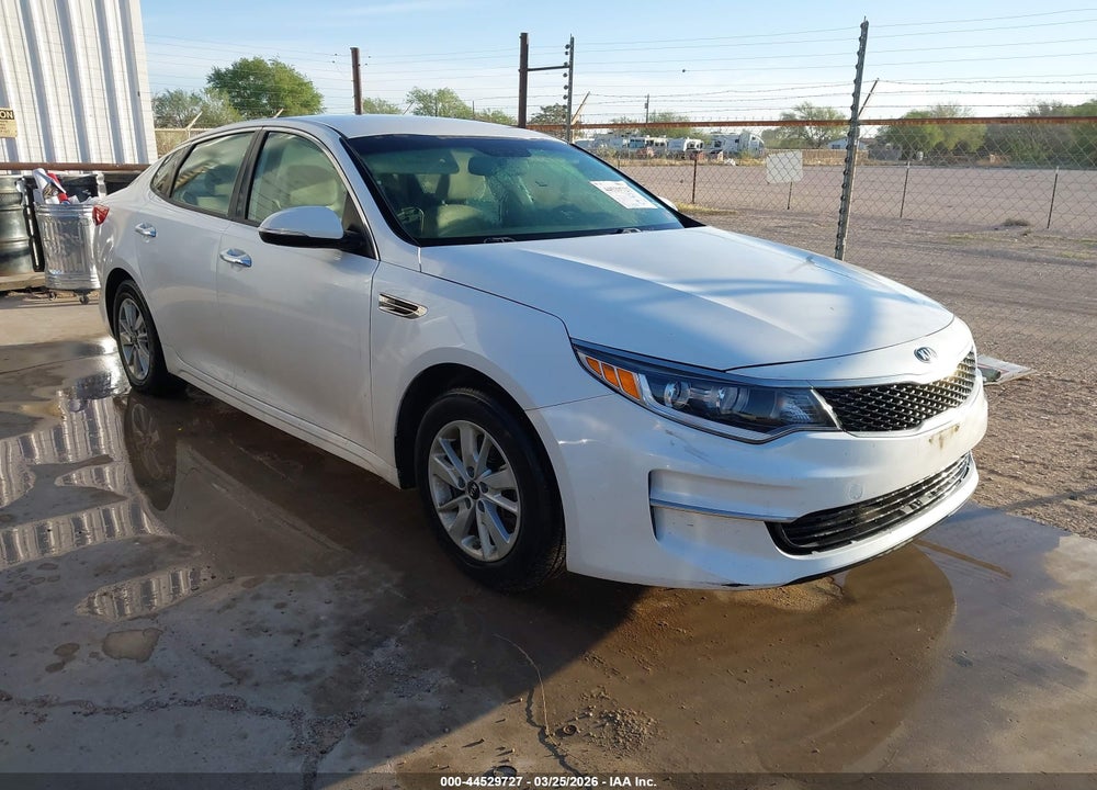 2016 KIA OPTIMA LX VIN: KNAGT4L35G5106019