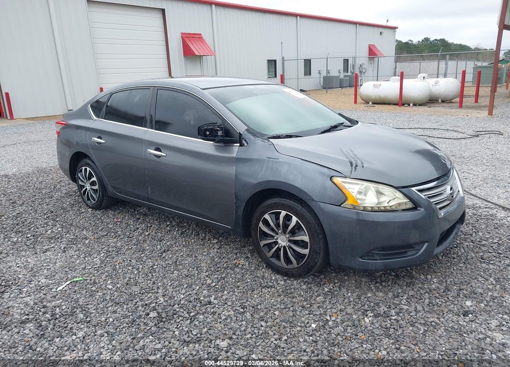 2015 NISSAN SENTRA FE+ S/S/SL/SR/SV VIN: 3N1AB7AP7FL663549