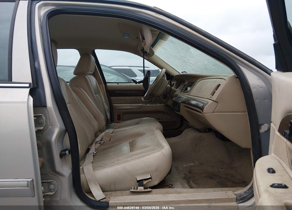 2008 MERCURY GRAND MARQUIS LS VIN: 2MEFM75V08X662362
