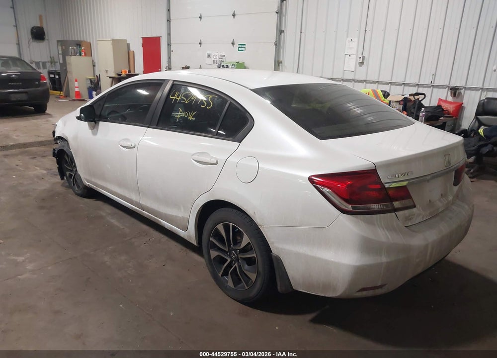 2013 HONDA CIVIC EX-L VIN: 19XFB2F97DE217225