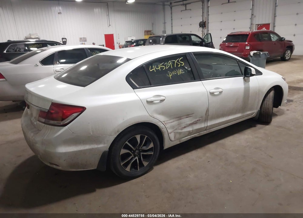 2013 HONDA CIVIC EX-L VIN: 19XFB2F97DE217225
