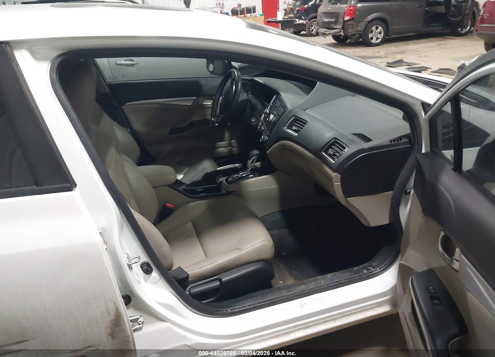 2013 HONDA CIVIC EX-L VIN: 19XFB2F97DE217225