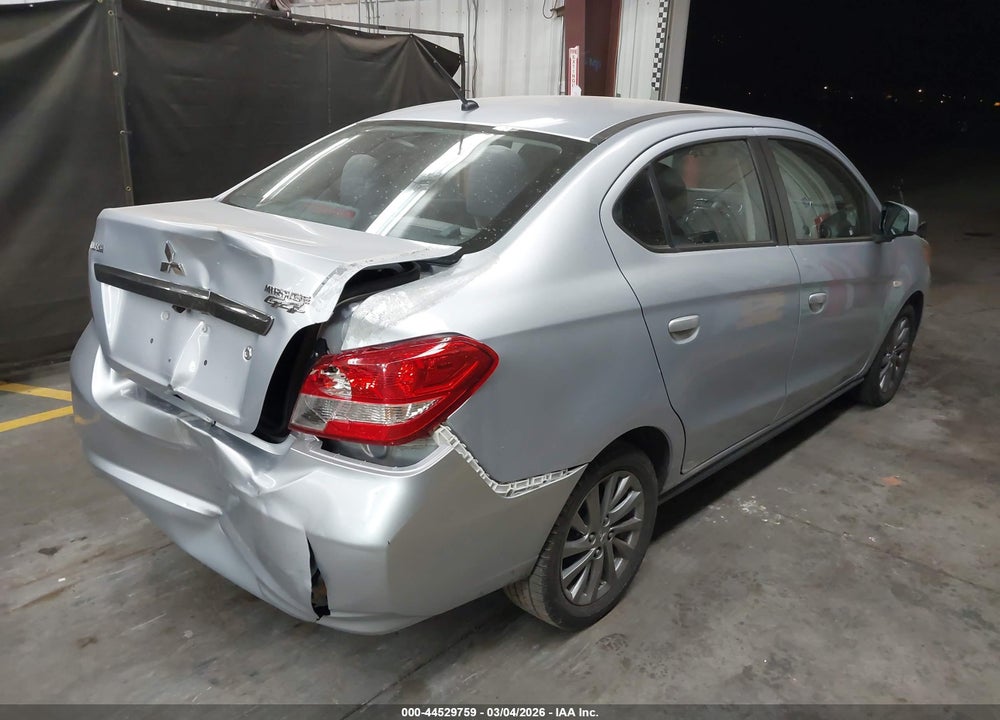 2019 MITSUBISHI MIRAGE G4 ES VIN: ML32F3FJ1KHF17908