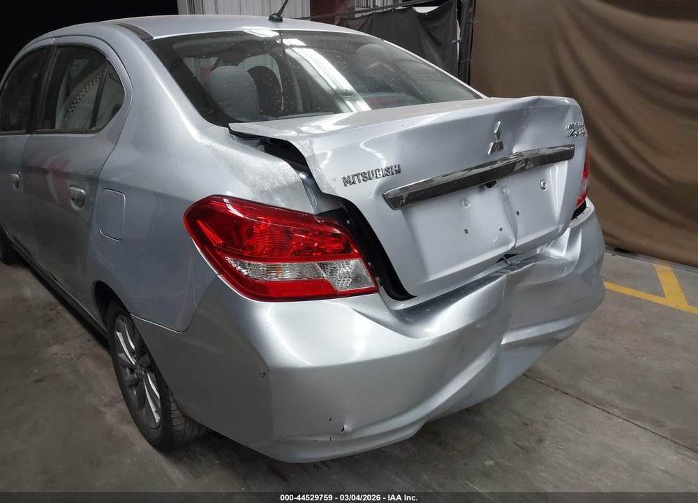 2019 MITSUBISHI MIRAGE G4 ES VIN: ML32F3FJ1KHF17908