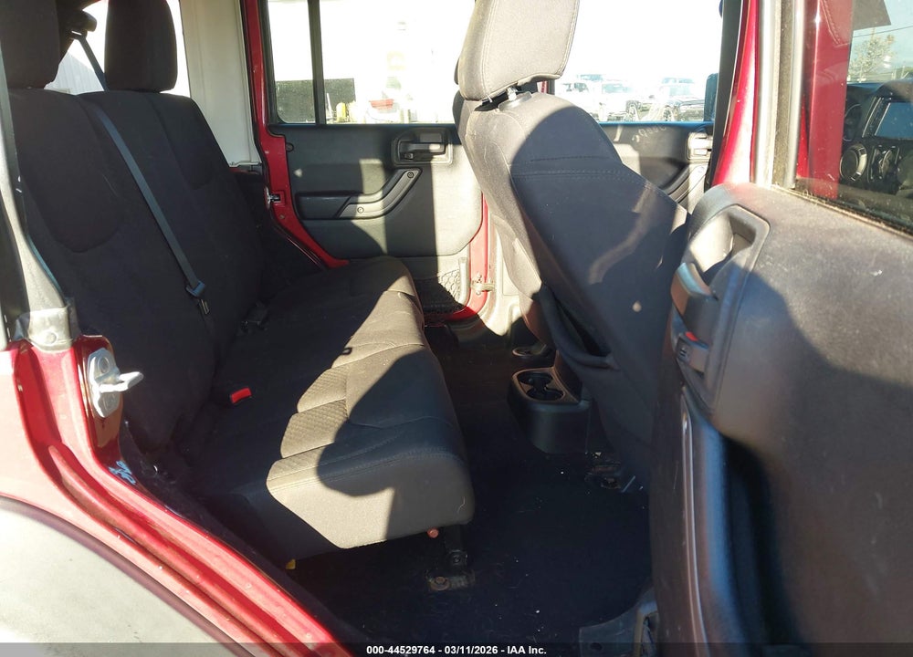 2013 JEEP WRANGLER UNLIMITED SPORT VIN: 1C4BJWDG4DL524160