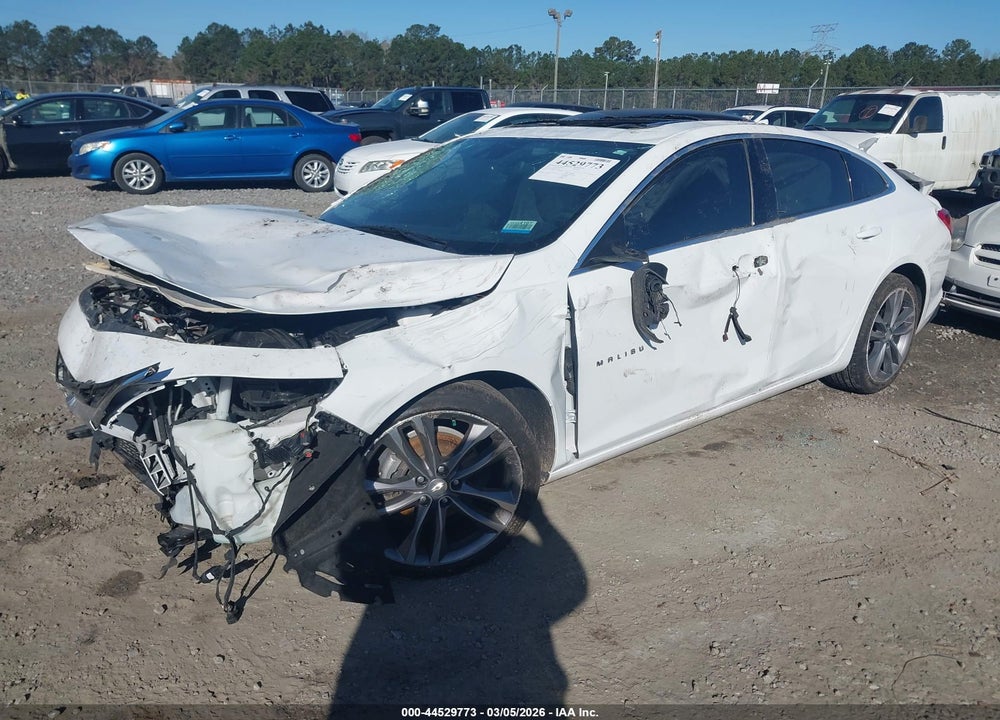 2023 CHEVROLET MALIBU FWD 1LT VIN: 1G1ZD5ST2PF136940
