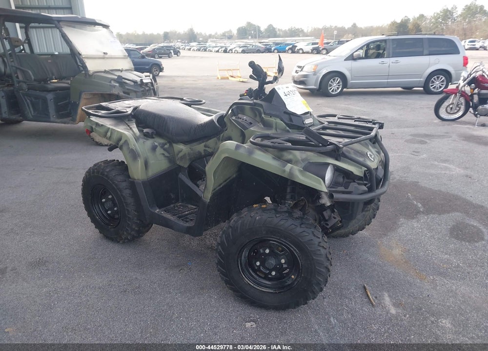 2017 CAN-AM OUTLANDER 450/450 DPS VIN: 3JBLGAR26HJ004148