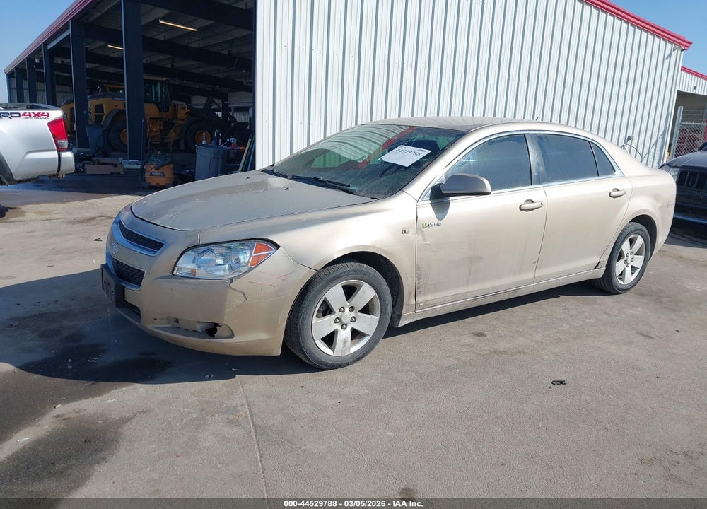 2008 CHEVROLET MALIBU HYBRID VIN: 1G1ZF57518F250854