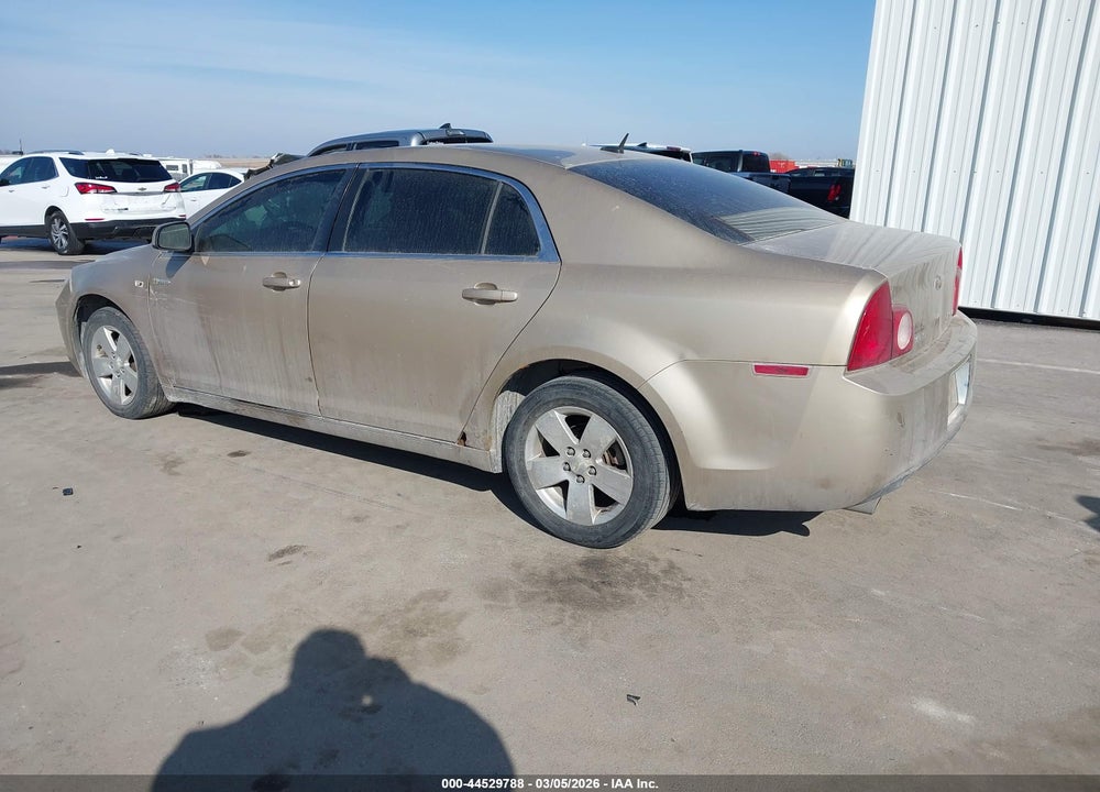 2008 CHEVROLET MALIBU HYBRID VIN: 1G1ZF57518F250854