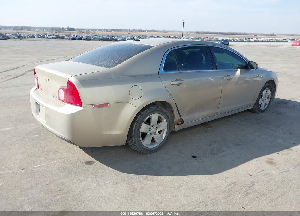 2008 CHEVROLET MALIBU HYBRID VIN: 1G1ZF57518F250854