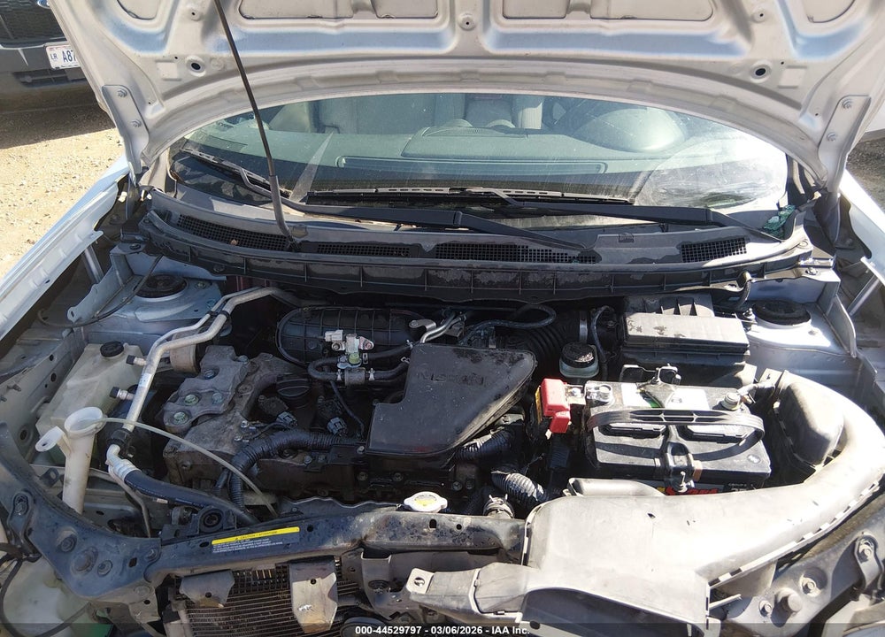 2013 NISSAN ROGUE S/SV VIN: JN8AS5MT4DW020730