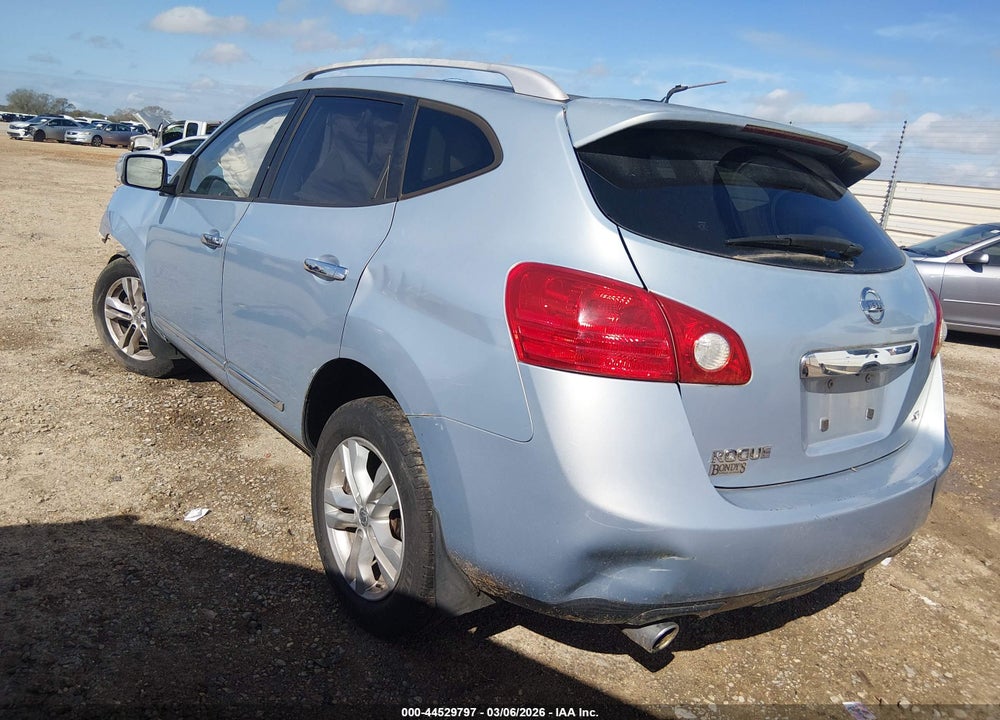 2013 NISSAN ROGUE S/SV VIN: JN8AS5MT4DW020730