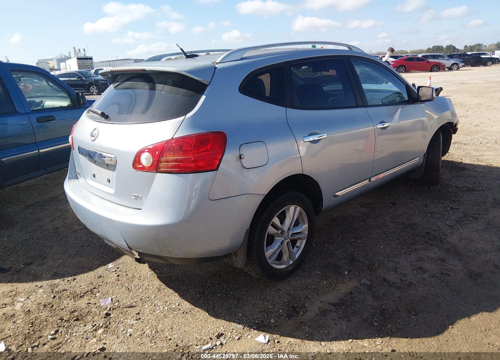2013 NISSAN ROGUE S/SV VIN: JN8AS5MT4DW020730