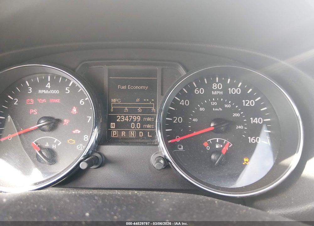 2013 NISSAN ROGUE S/SV VIN: JN8AS5MT4DW020730