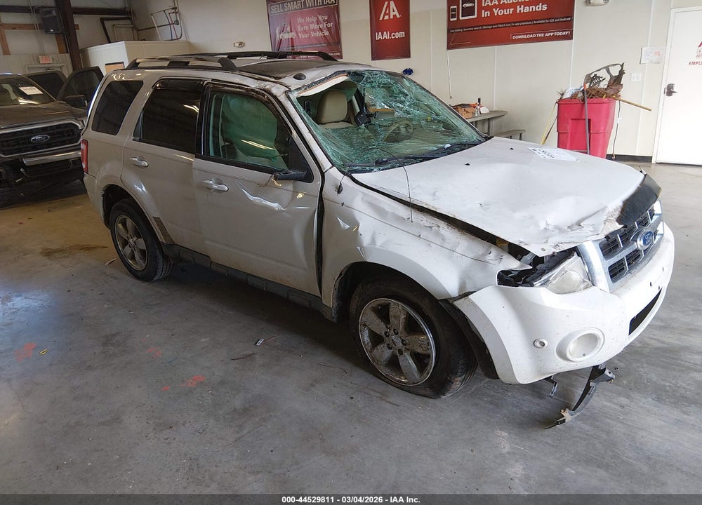 2012 FORD ESCAPE LIMITED VIN: 1FMCU0E70CKA12824