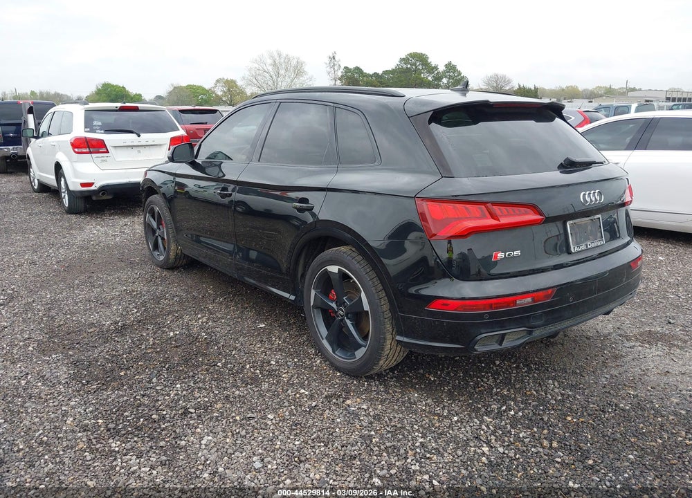 2019 AUDI SQ5 3.0T PREMIUM VIN: WA1B4AFYXK2086144
