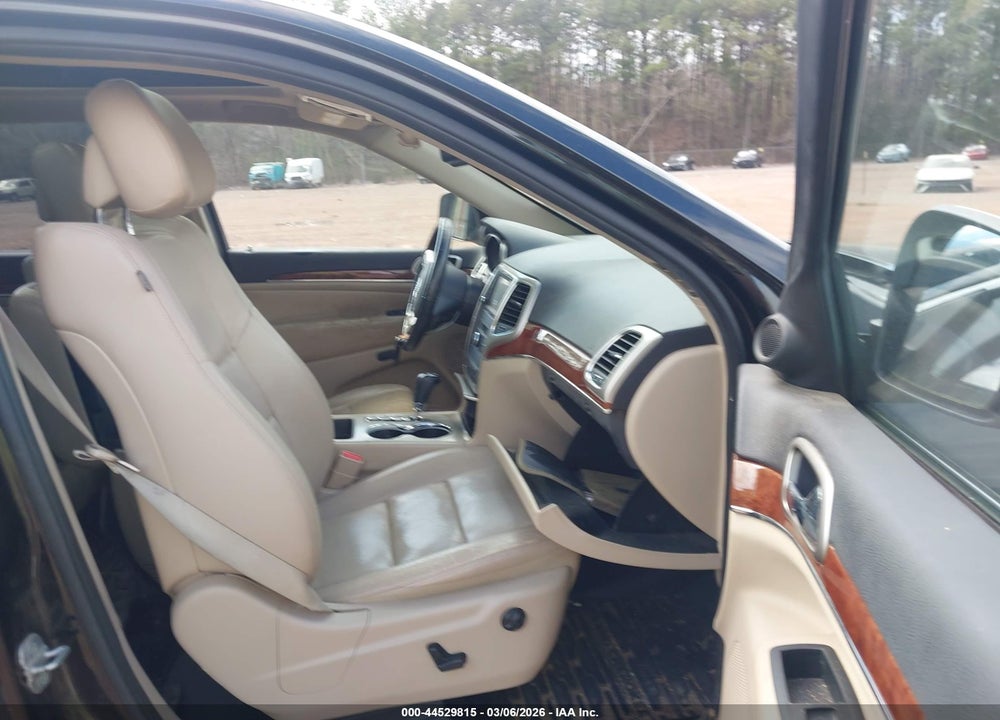 2013 JEEP GRAND CHEROKEE LIMITED VIN: 1C4RJEBGXDC526457