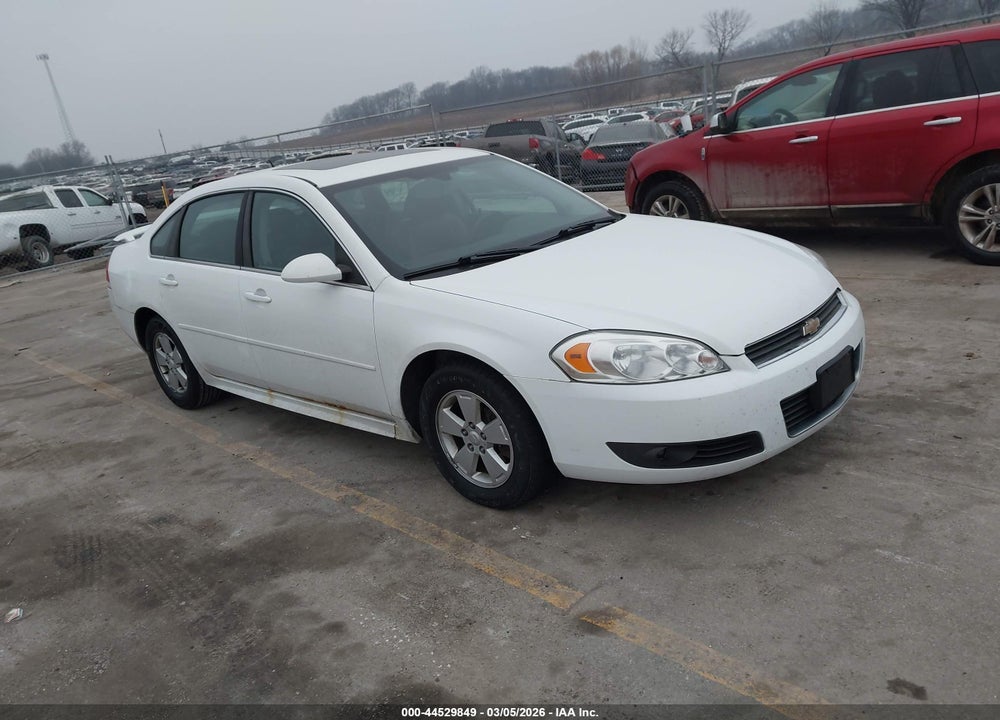 2010 CHEVROLET IMPALA LT VIN: 2G1WB5EN1A1156892