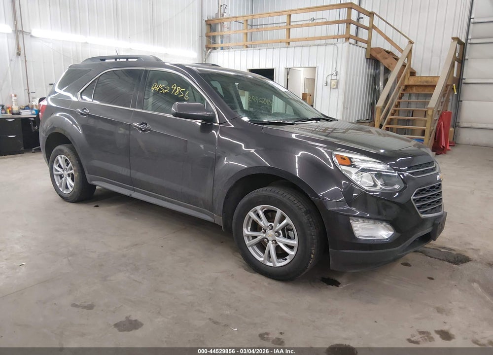 2016 CHEVROLET EQUINOX LT VIN: 2GNFLFEK1G6204300
