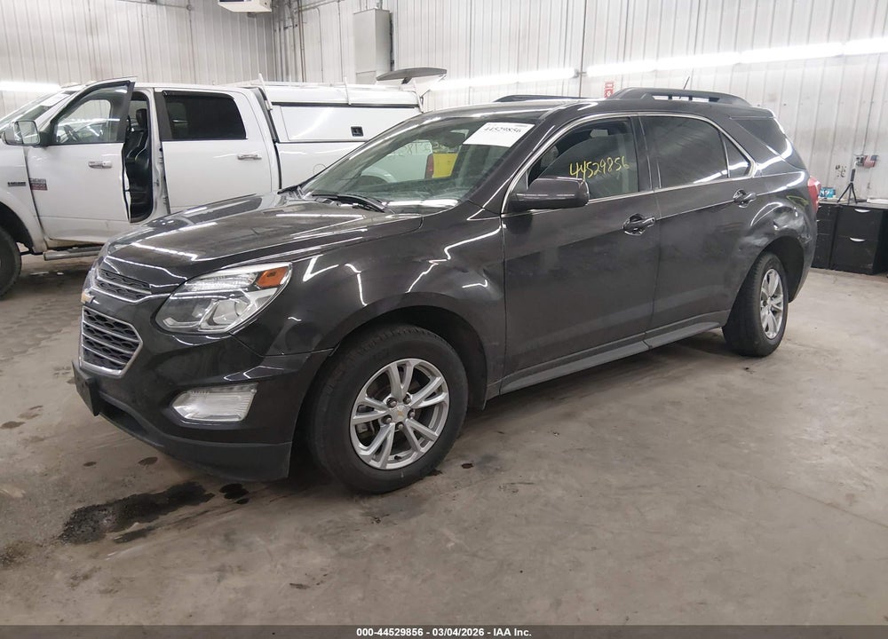 2016 CHEVROLET EQUINOX LT VIN: 2GNFLFEK1G6204300