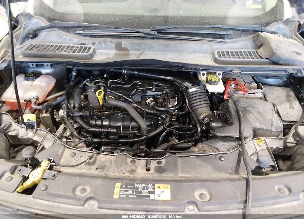 2014 FORD ESCAPE SE VIN: 1FMCU9GX5EUD55685