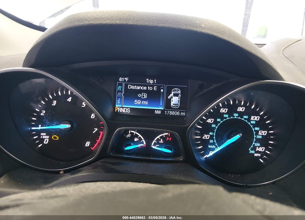 2014 FORD ESCAPE SE VIN: 1FMCU9GX5EUD55685