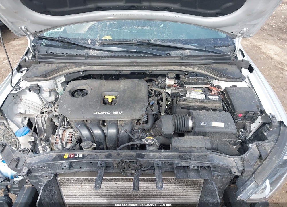 2018 HYUNDAI ELANTRA SEL VIN: KMHD84LF3JU475567