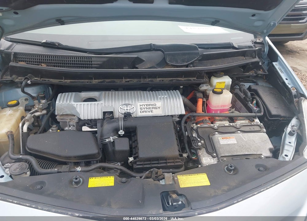 2012 TOYOTA PRIUS V TWO VIN: JTDZN3EU6C3145892