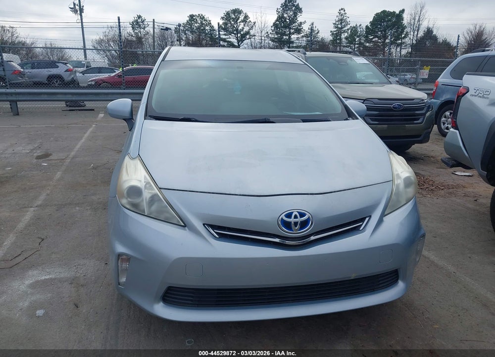 2012 TOYOTA PRIUS V TWO VIN: JTDZN3EU6C3145892