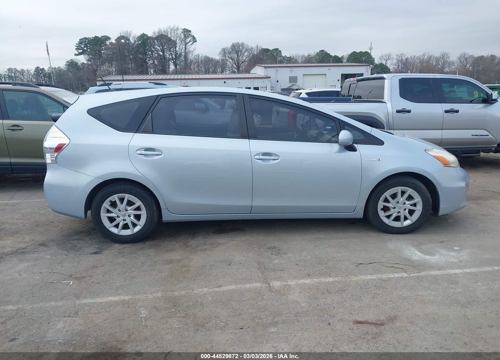 2012 TOYOTA PRIUS V TWO VIN: JTDZN3EU6C3145892