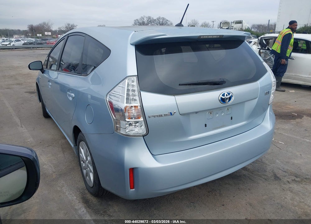 2012 TOYOTA PRIUS V TWO VIN: JTDZN3EU6C3145892