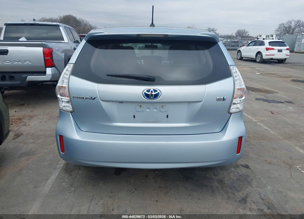 2012 TOYOTA PRIUS V TWO VIN: JTDZN3EU6C3145892