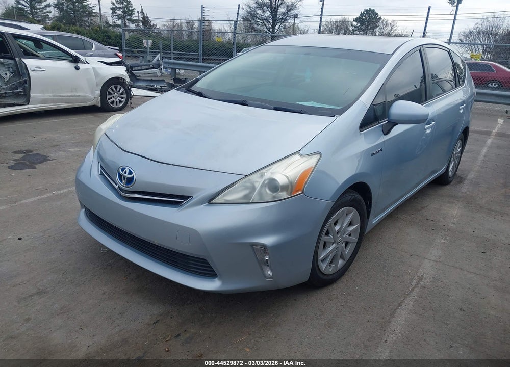 2012 TOYOTA PRIUS V TWO VIN: JTDZN3EU6C3145892