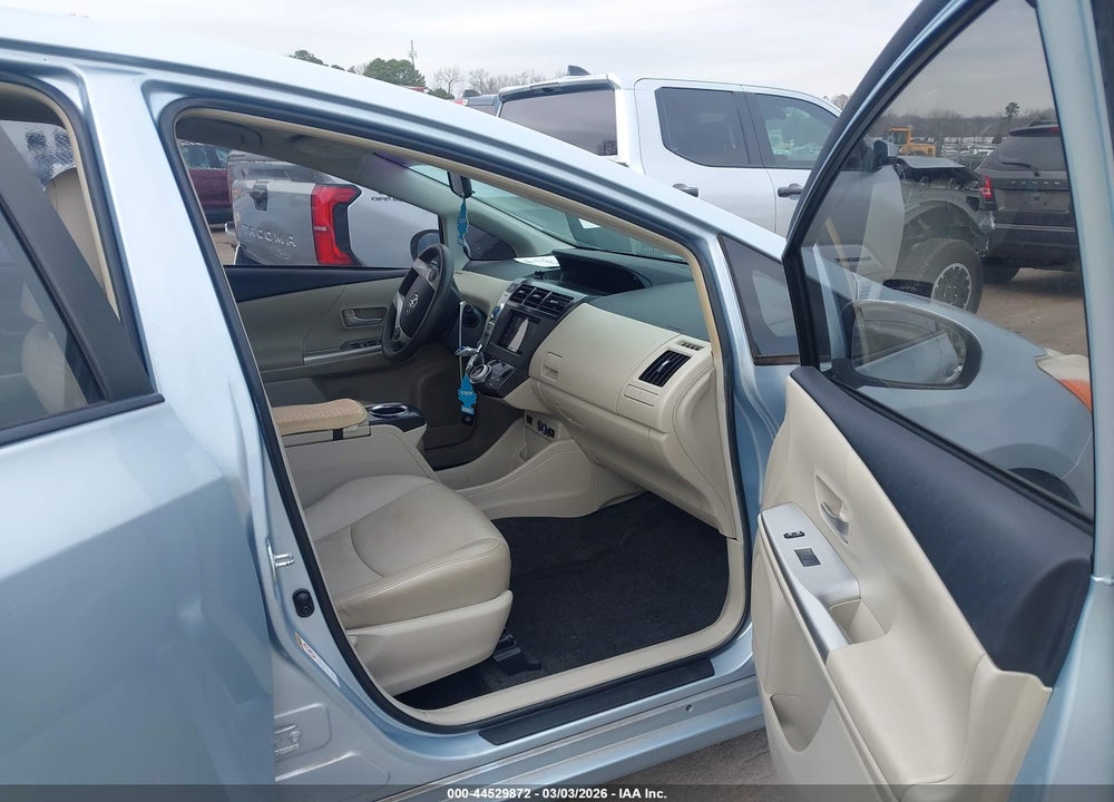 2012 TOYOTA PRIUS V TWO VIN: JTDZN3EU6C3145892