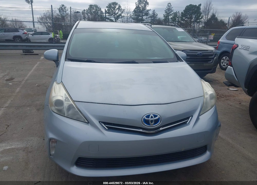 2012 TOYOTA PRIUS V TWO VIN: JTDZN3EU6C3145892