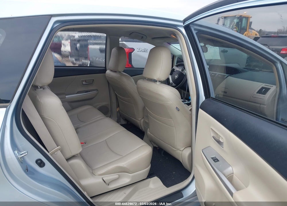 2012 TOYOTA PRIUS V TWO VIN: JTDZN3EU6C3145892