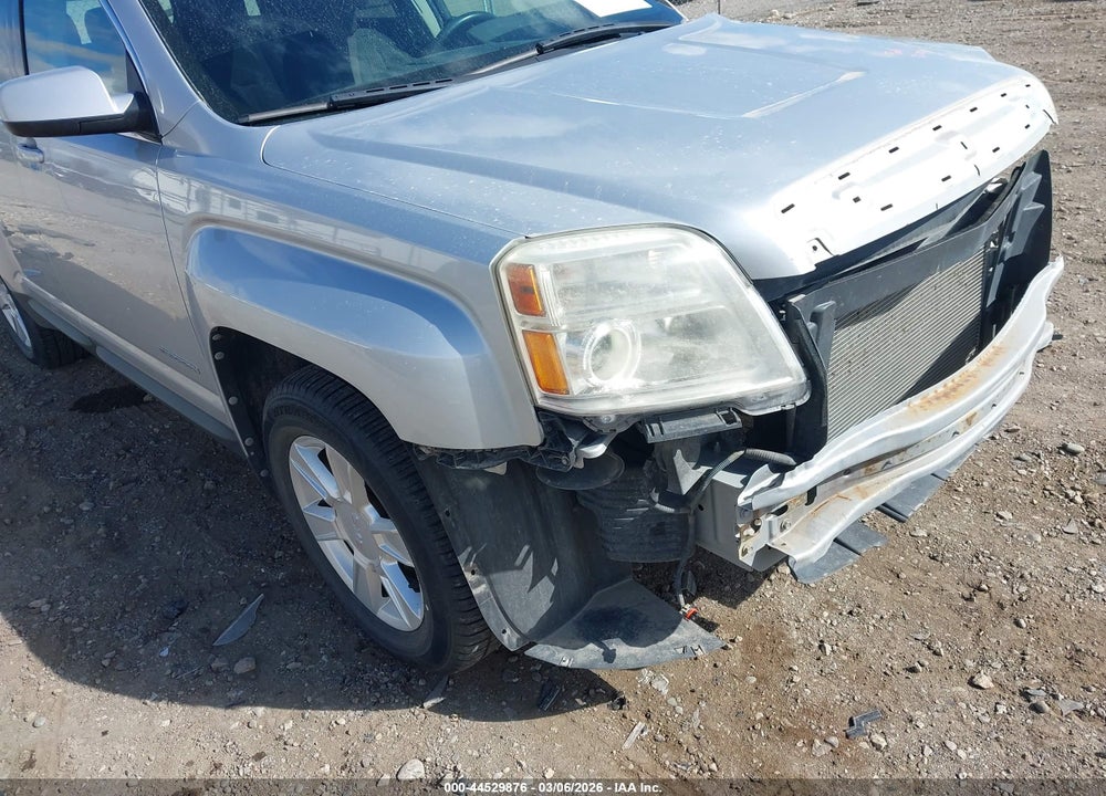 2011 GMC TERRAIN SLE-2 VIN: 2CTFLTEC2B6452245