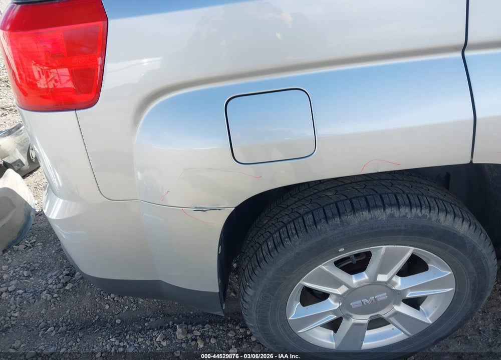 2011 GMC TERRAIN SLE-2 VIN: 2CTFLTEC2B6452245