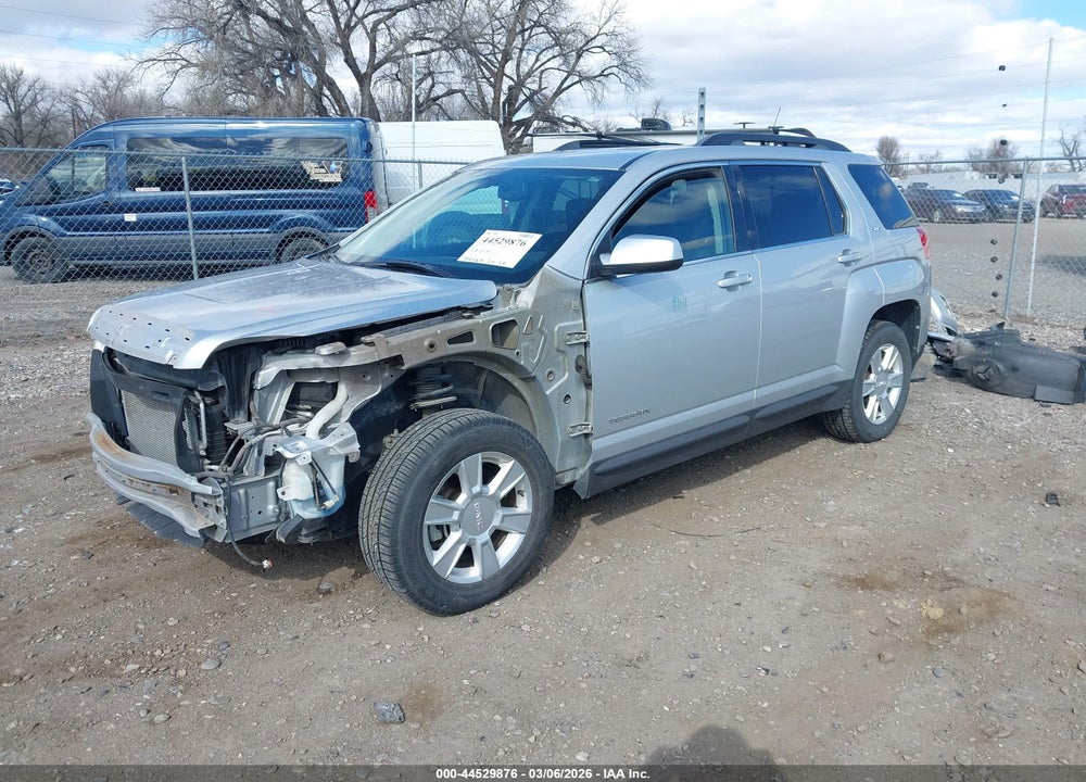 2011 GMC TERRAIN SLE-2 VIN: 2CTFLTEC2B6452245