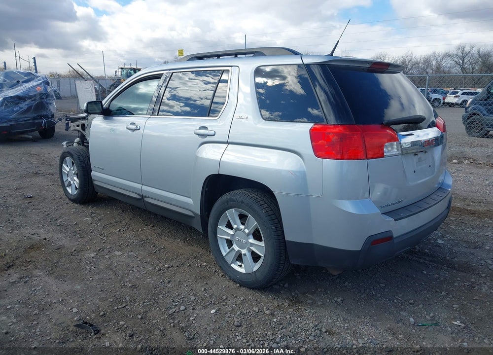 2011 GMC TERRAIN SLE-2 VIN: 2CTFLTEC2B6452245