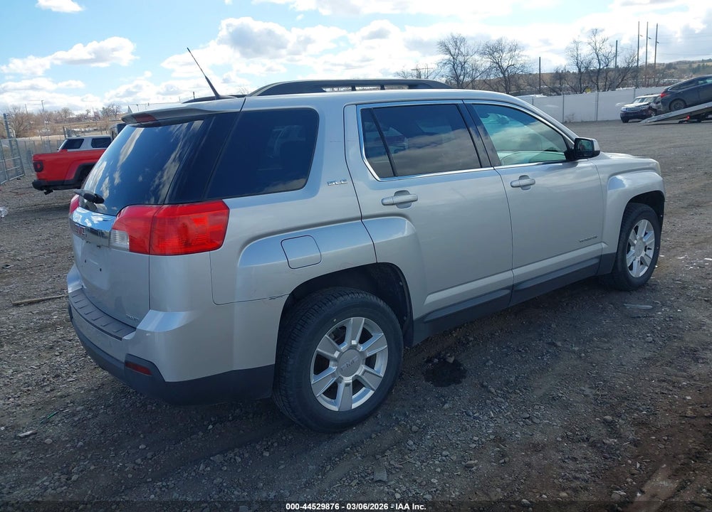 2011 GMC TERRAIN SLE-2 VIN: 2CTFLTEC2B6452245